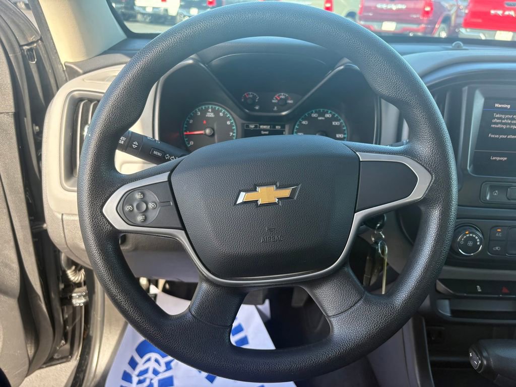 Used 2020 Chevrolet Colorado W/T w/ WT Convenience Package image 18