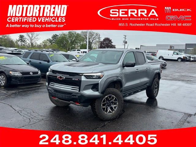 Certified 2024 Chevrolet Colorado ZR2 w/ ZR2 Convenience Package III