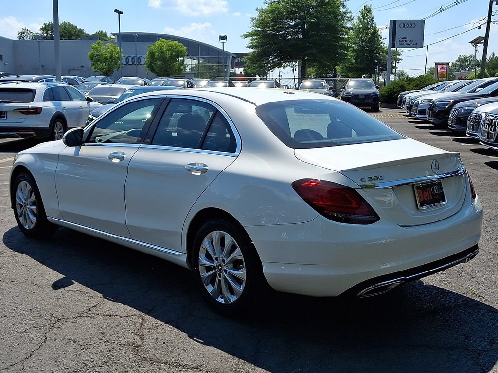 Used 2019 Mercedes-Benz C 300 4MATIC Sedan image 11