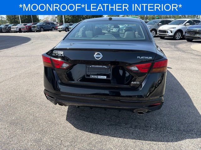 Used 2021 Nissan Altima 2.5 Platinum AWD/4WD image 9