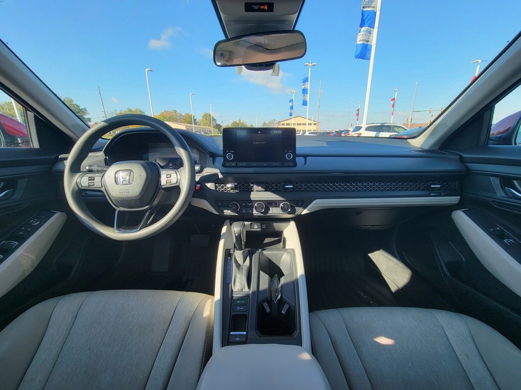 Certified 2024 Honda Accord EX image 27