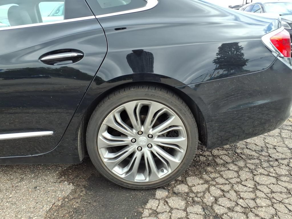 Used 2017 Buick LaCrosse Premium w/ Sun and Shade Package FWD image 22