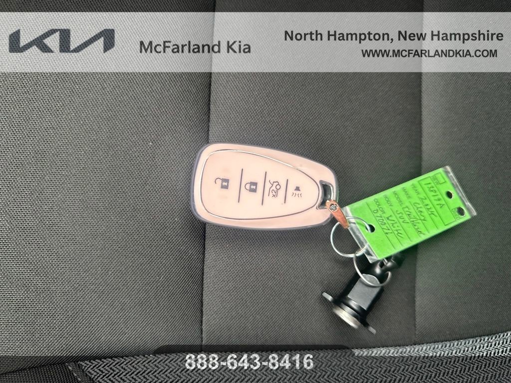 Used 2024 Chevrolet TrailBlazer LS w/ LS Convenience Package FWD image 22