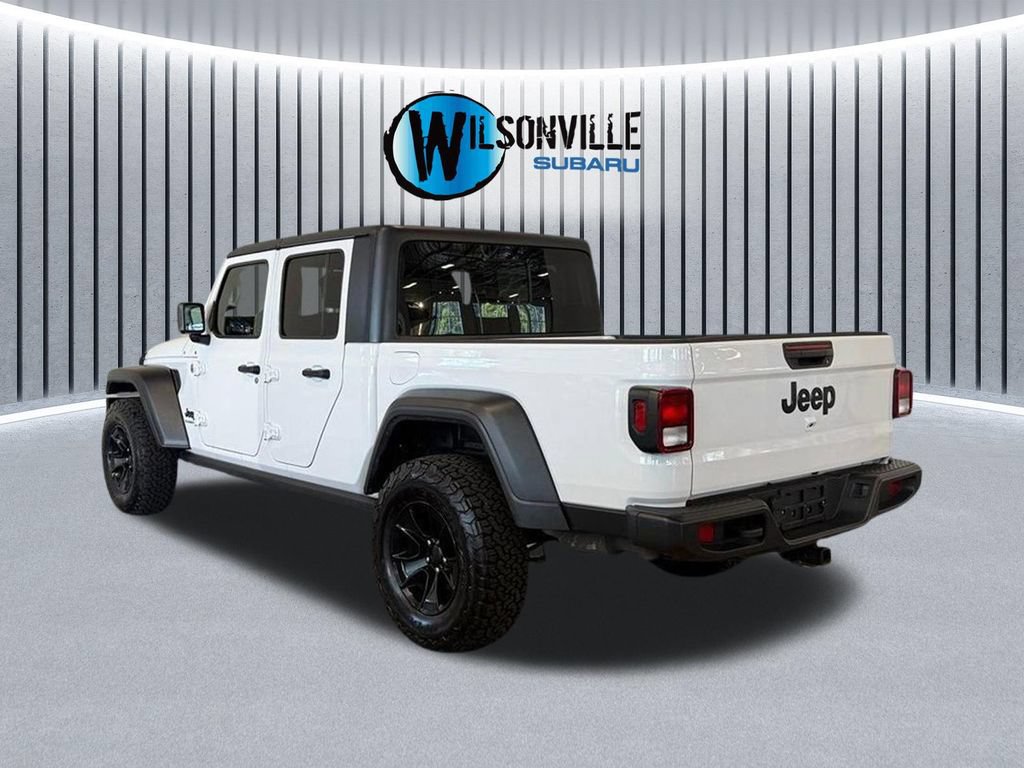Used 2020 Jeep Gladiator Sport w/ Quick Order Package 24S AWD/4WD image 8