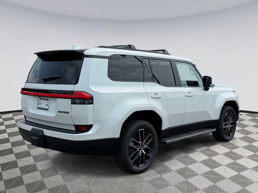 New 2026 Lexus GX 550 AWD/4WD image 2