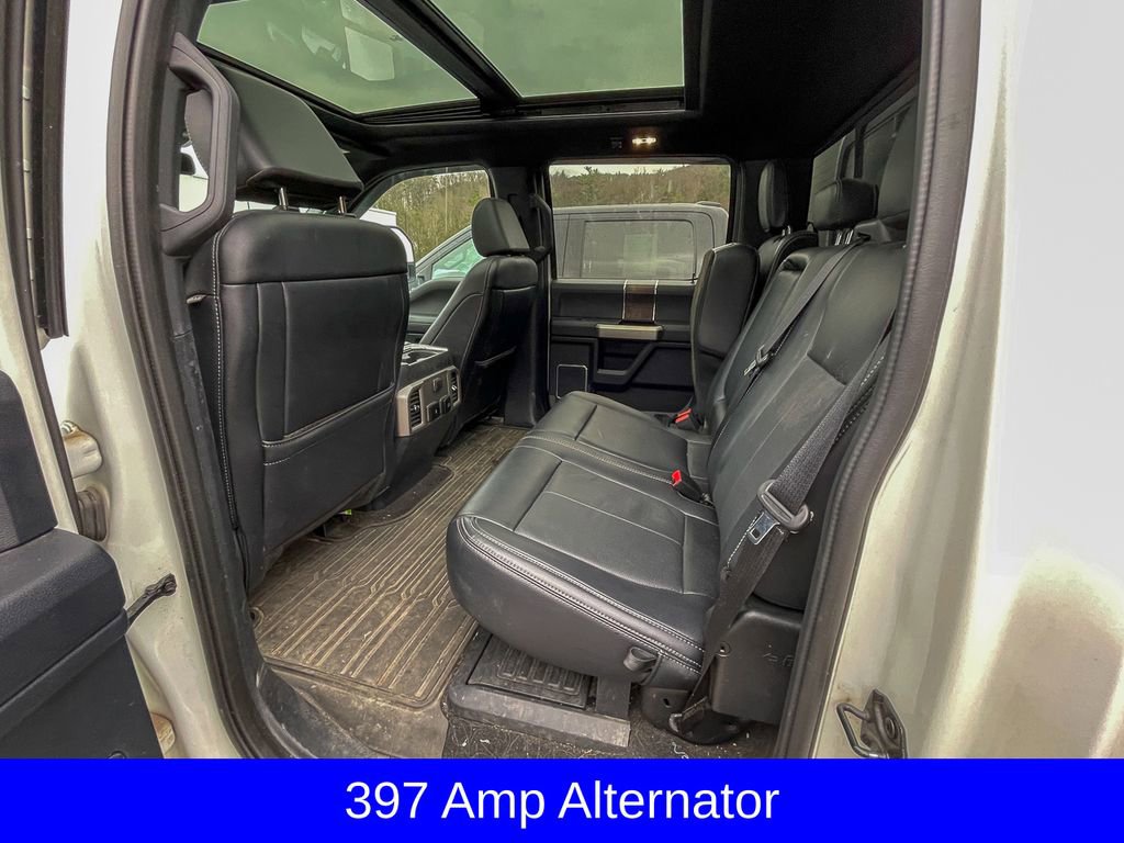 Certified 2022 Ford F350 Lariat w/ Lariat Ultimate Package image 11