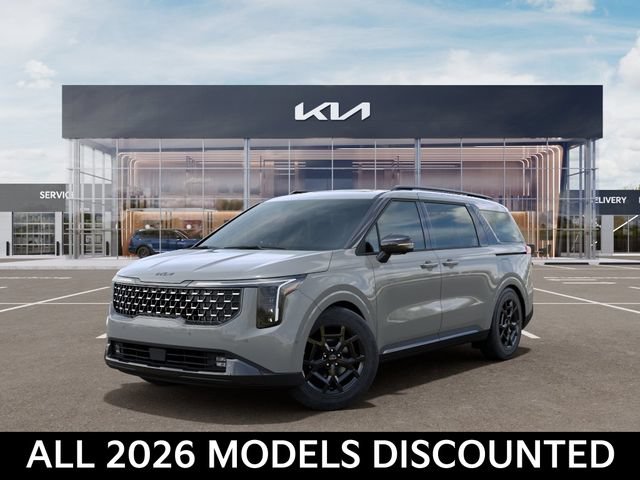 New 2026 Kia Carnival SX Prestige