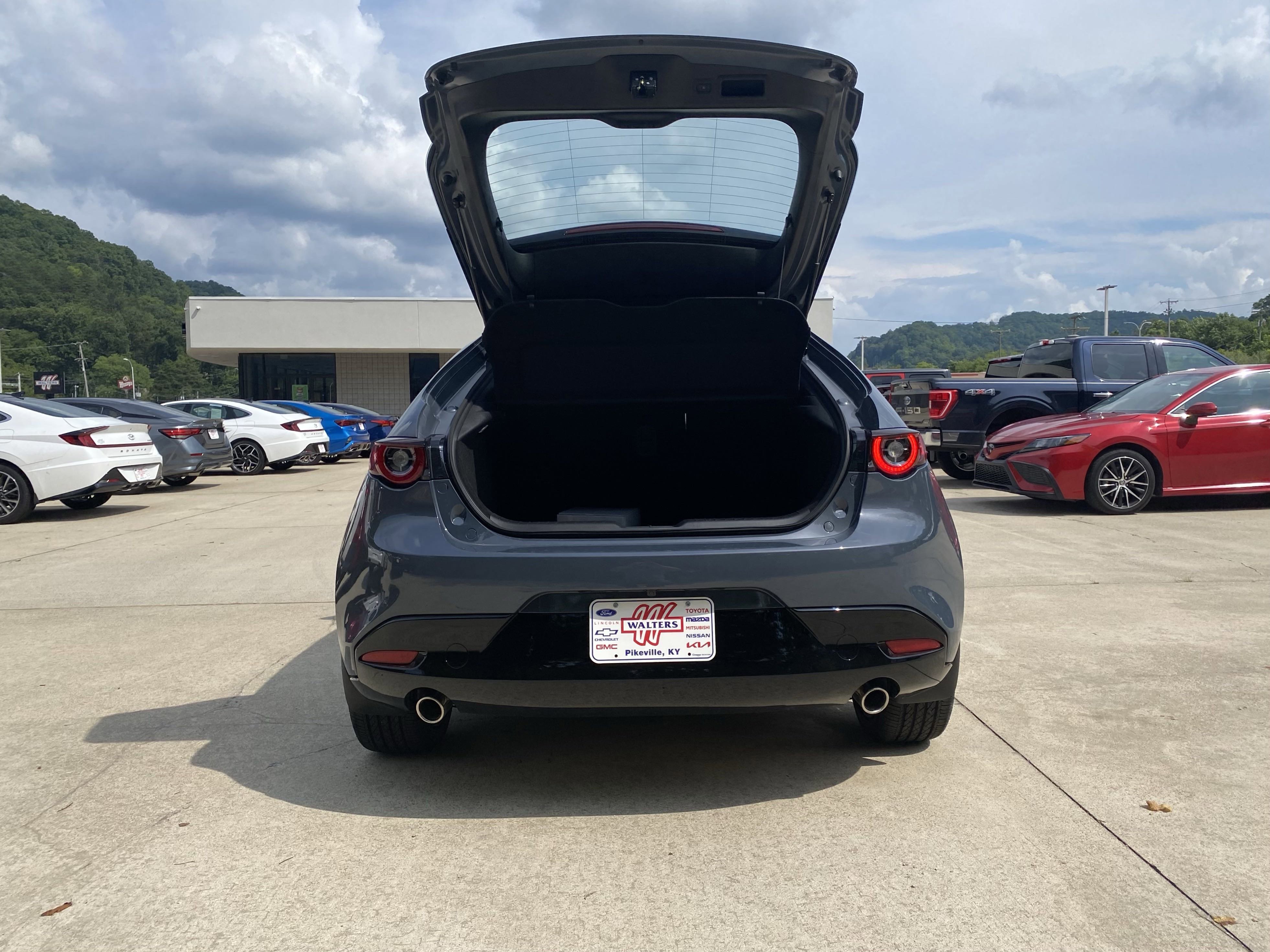 New 2025 MAZDA MAZDA3 Carbon image 22