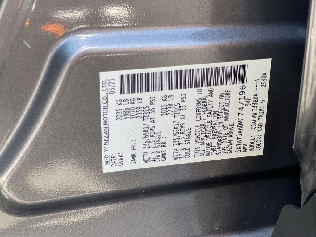 Used 2021 Nissan Rogue S FWD image 32