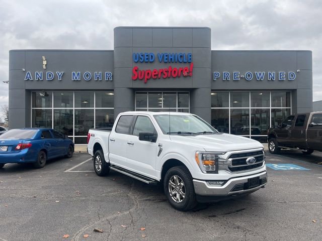 Certified 2023 Ford F150 XLT w/ Equipment Group 302A High