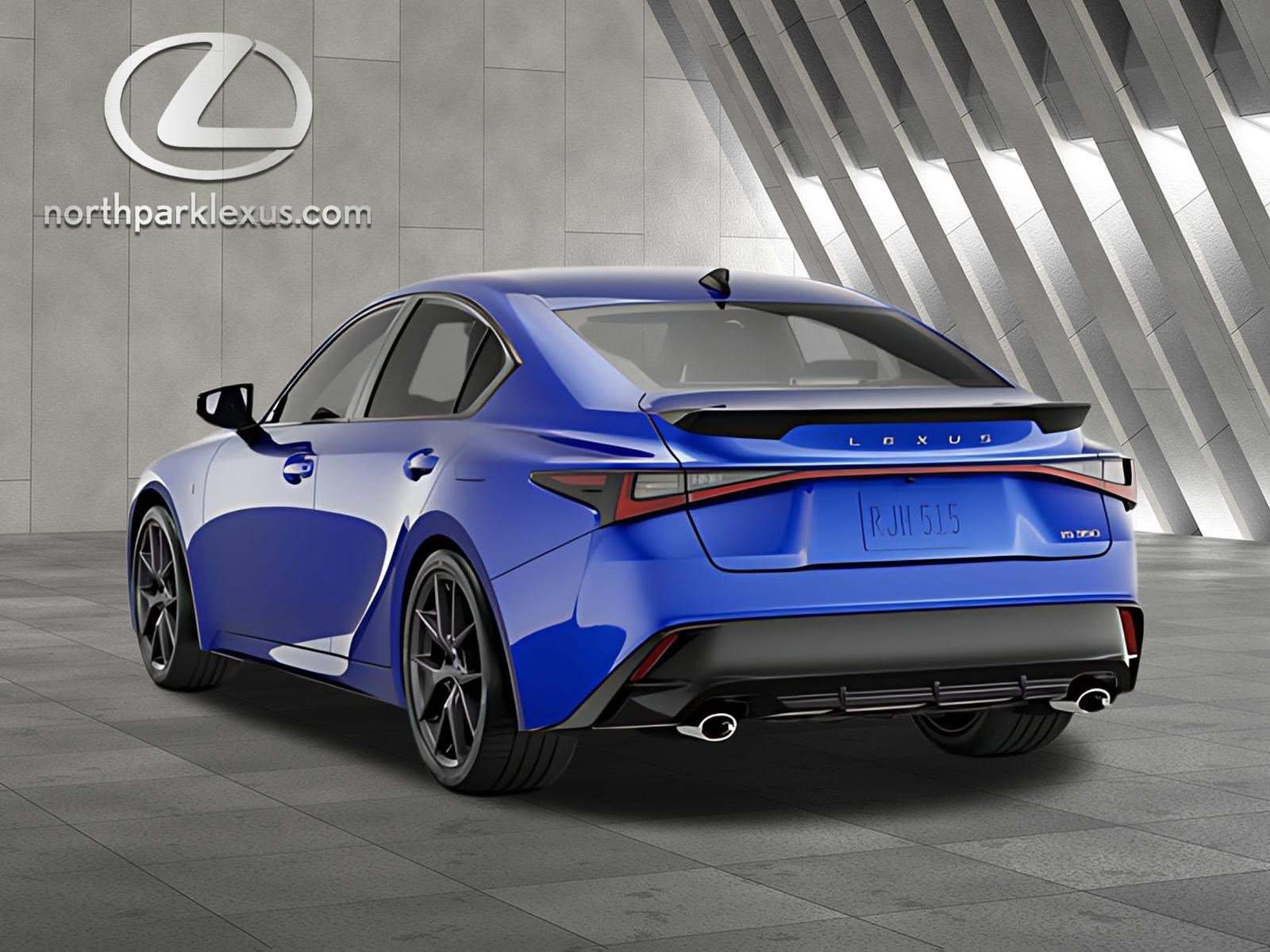 New 2026 Lexus IS 350 F Sport w/ Technology Package RWD image 5