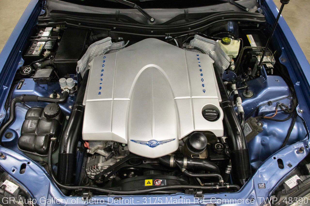 Used 2005 Chrysler Crossfire Limited image 19