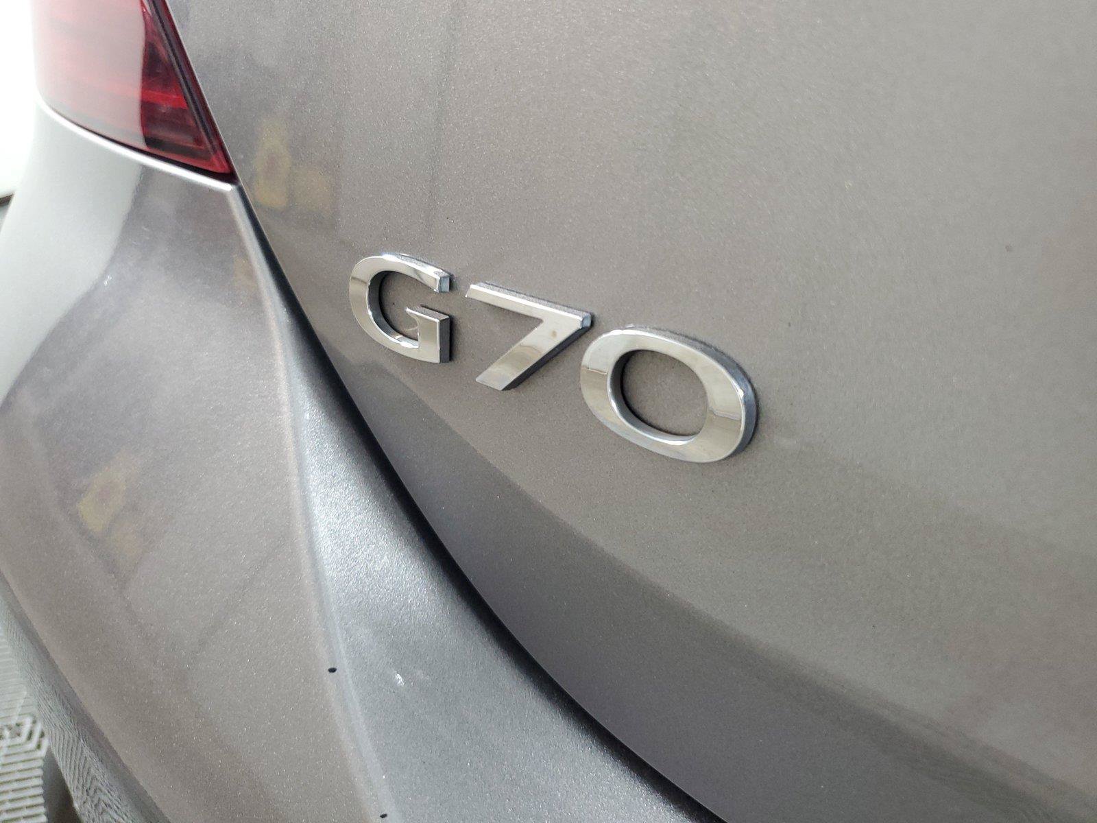 Used 2024 Genesis G70 2.5T AWD/4WD image 4