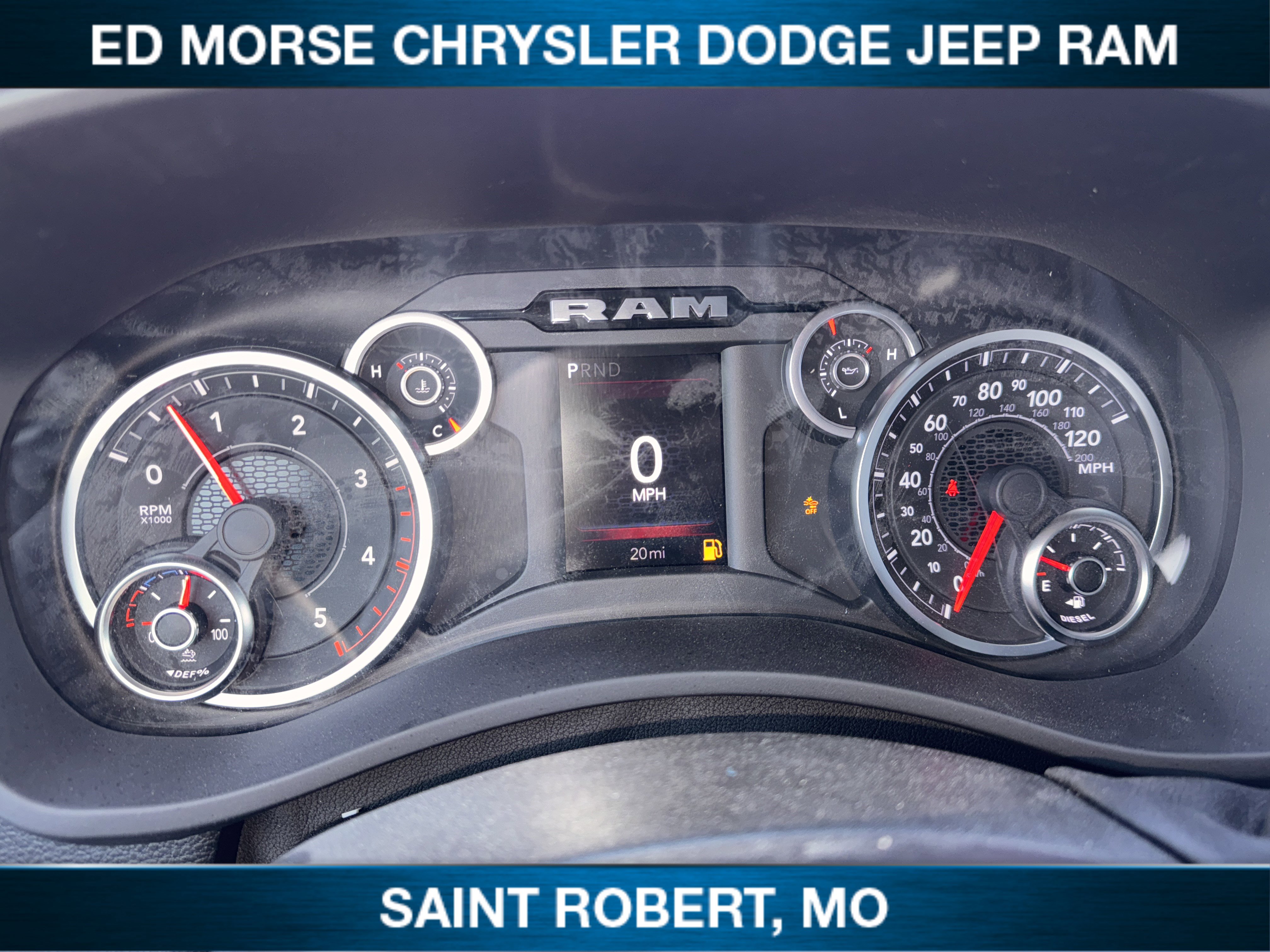 New 2025 RAM 2500 Big Horn image 14