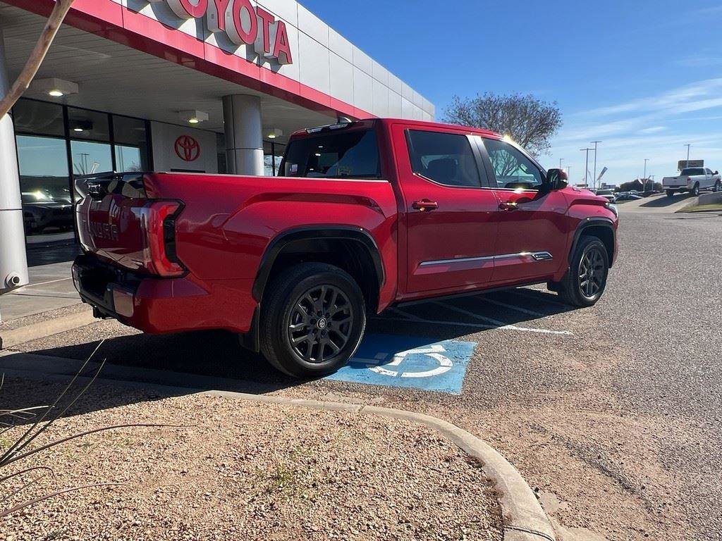 Used 2026 Toyota Tundra Platinum image 5