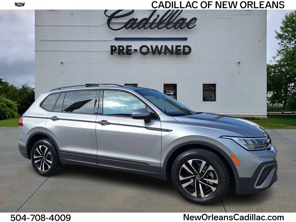 Used 2024 Volkswagen Tiguan S FWD image 1