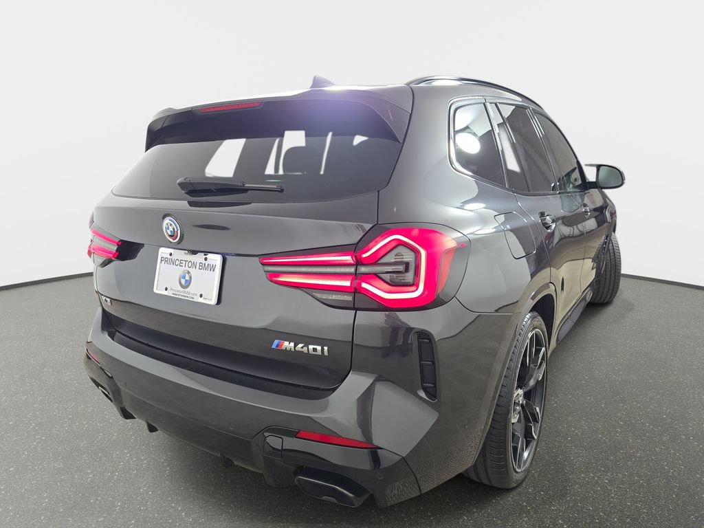 Certified 2023 BMW X3 M40i AWD/4WD image 36