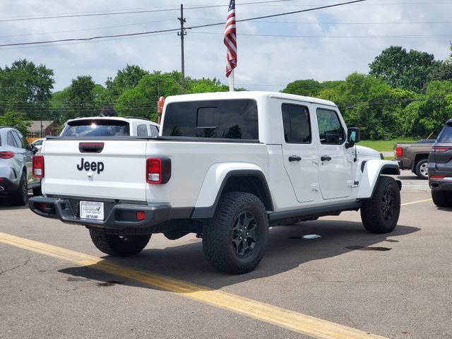 Used 2021 Jeep Gladiator Sport AWD/4WD image 3