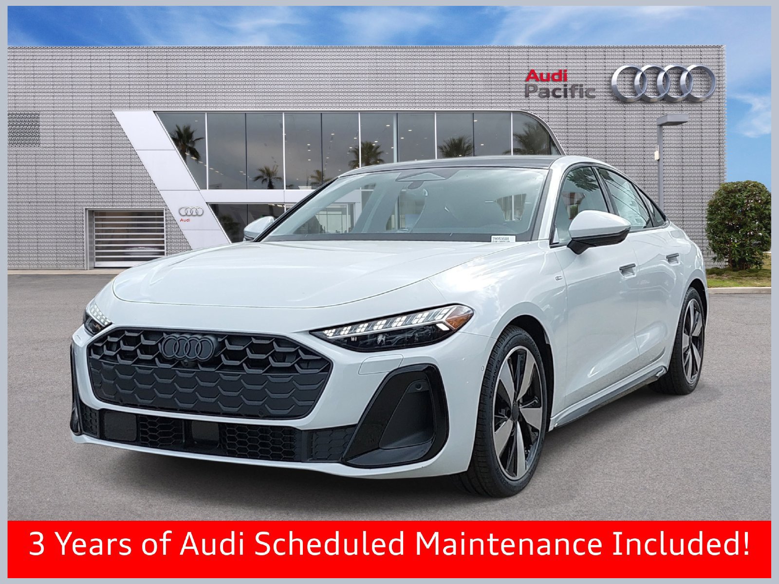 New 2026 Audi A5 Premium Plus AWD/4WD image 1