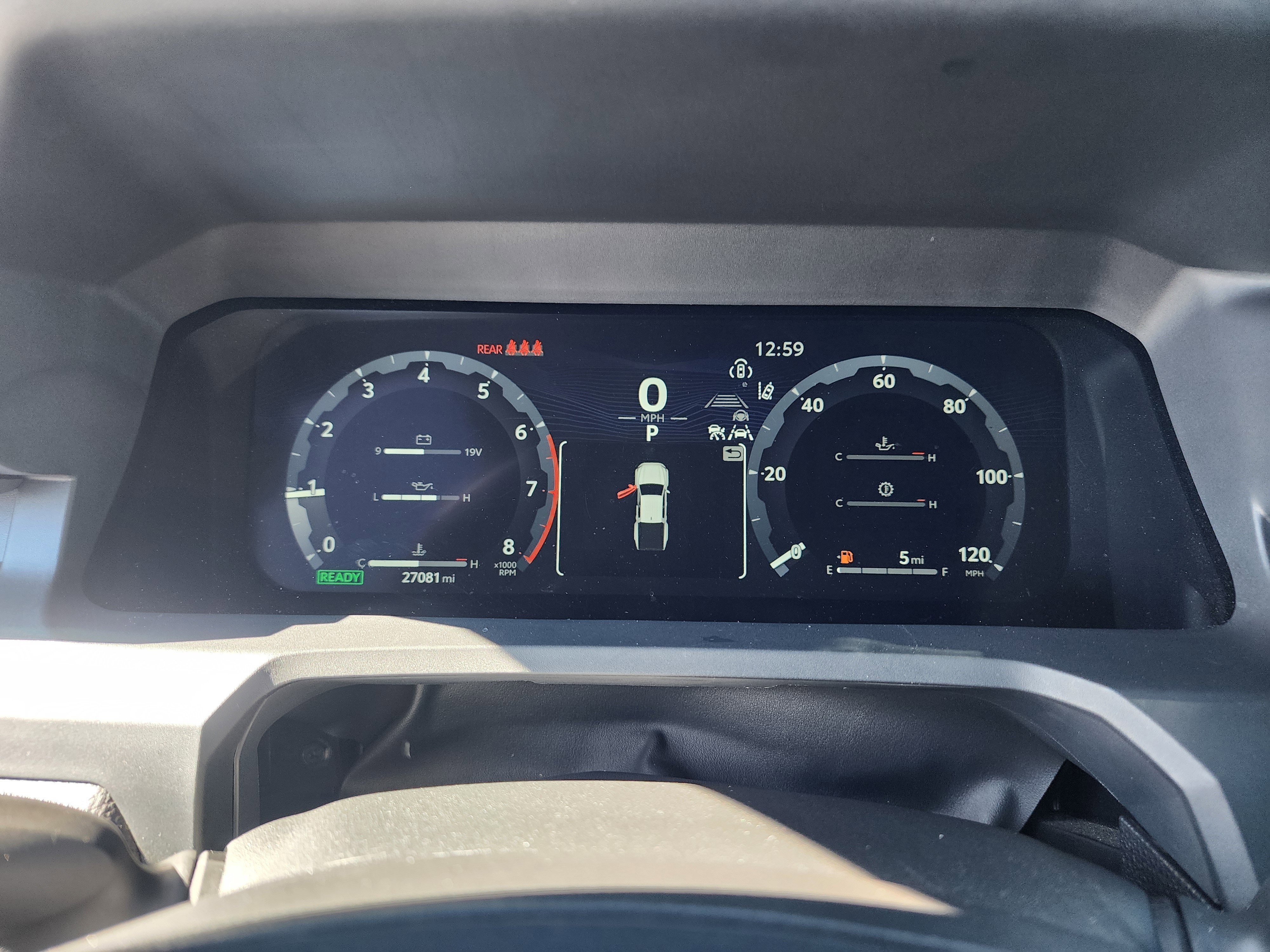 Used 2025 Toyota Tacoma 4x4 Double Cab Hybrid w/ Tow Tech Package image 31