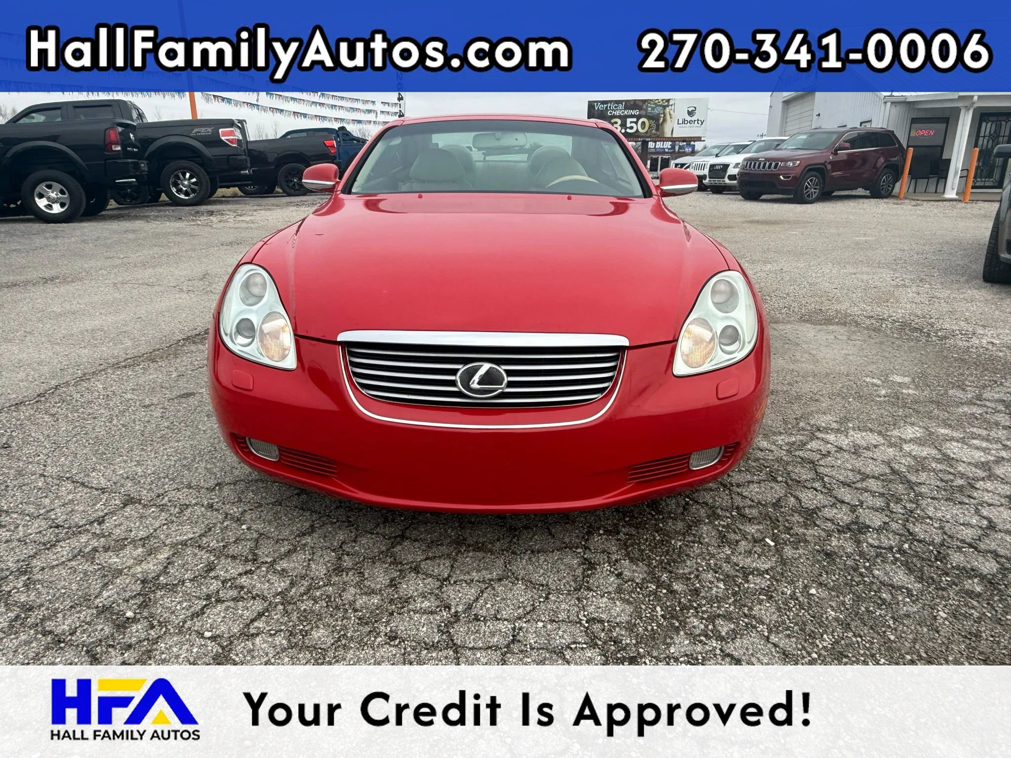 Used 2002 Lexus SC 430 Convertible image 5