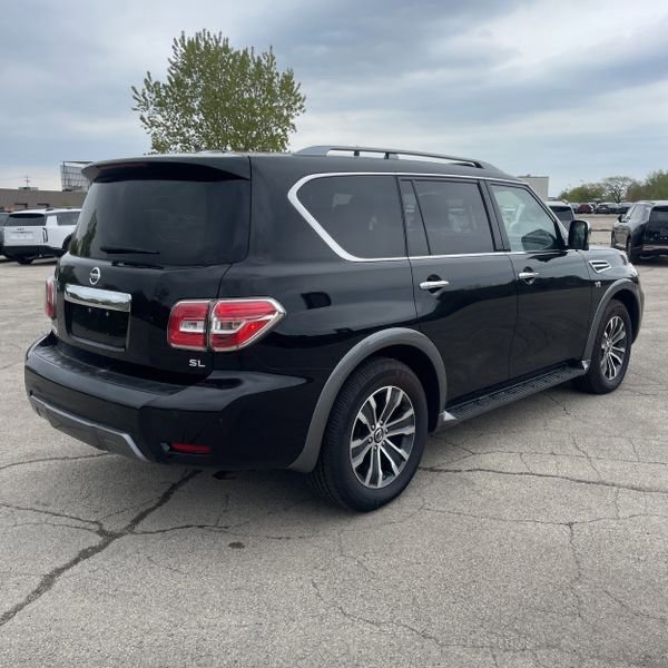 Used 2020 Nissan Armada SL w/ Premium Package AWD/4WD image 3