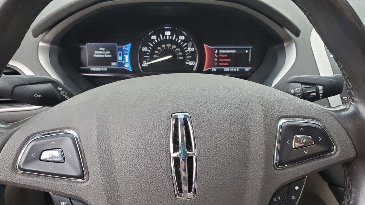 Used 2016 Lincoln MKZ Hybrid w/ Equipment Group 500A Select image 14