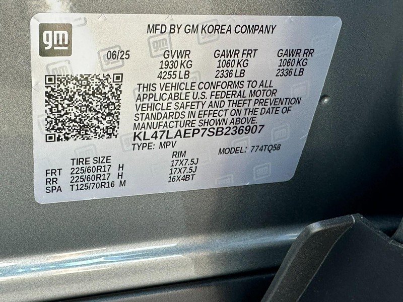 New 2025 Buick Envista Preferred w/ Convenience I Package image 17