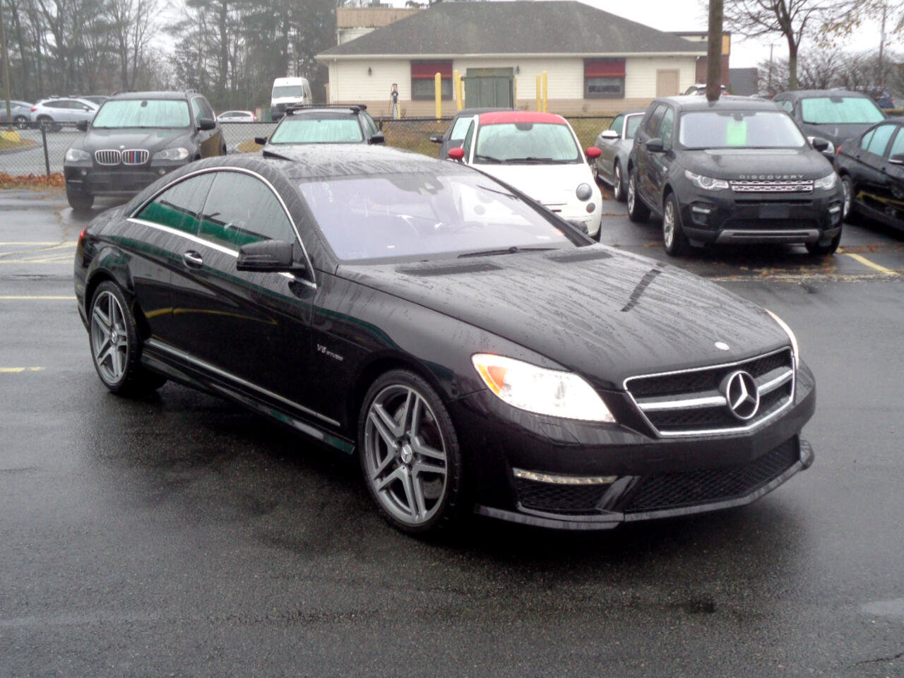 Used 2013 Mercedes-Benz CL 63 AMG image 3