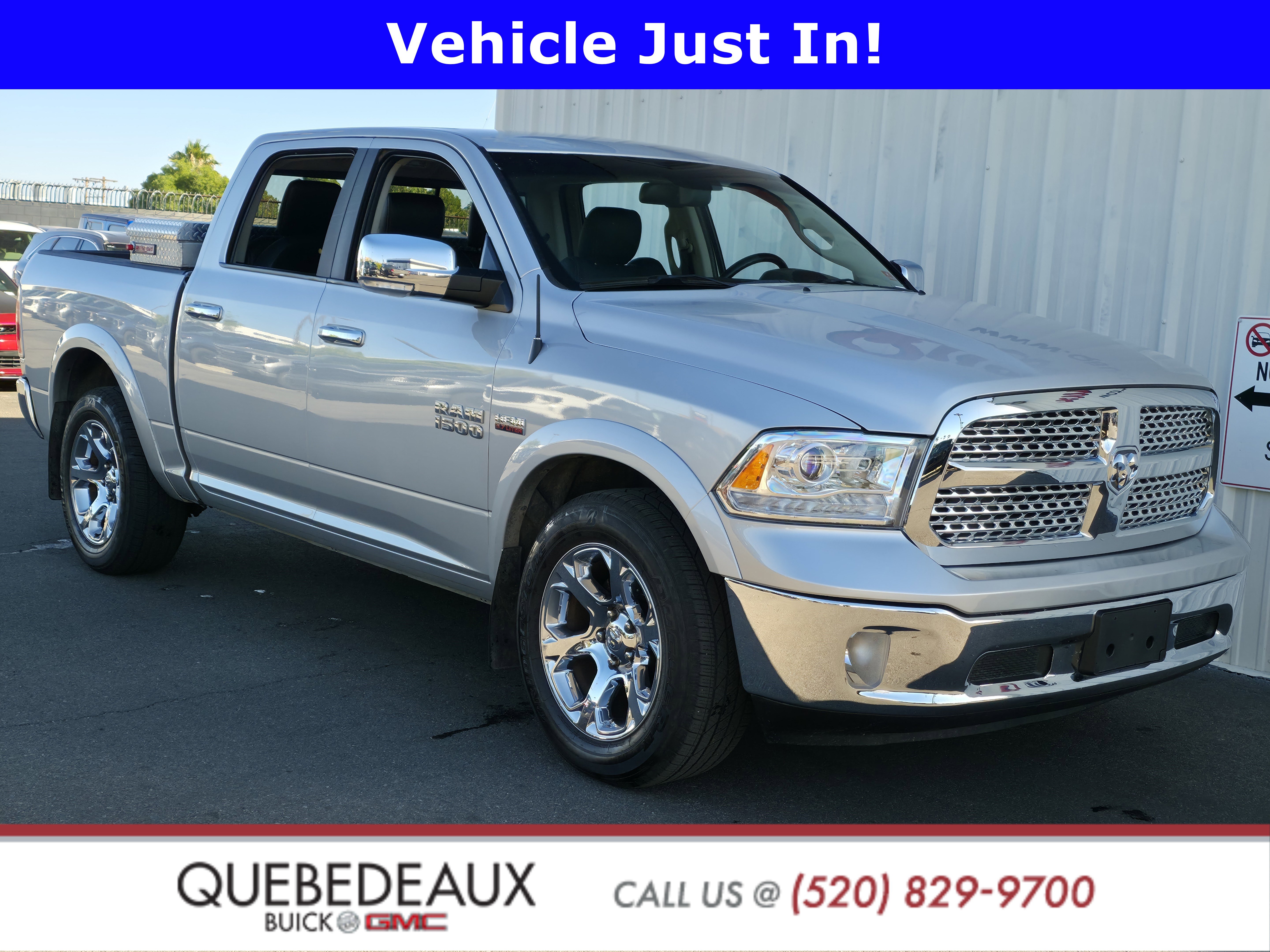 Used 2017 RAM 1500 Laramie