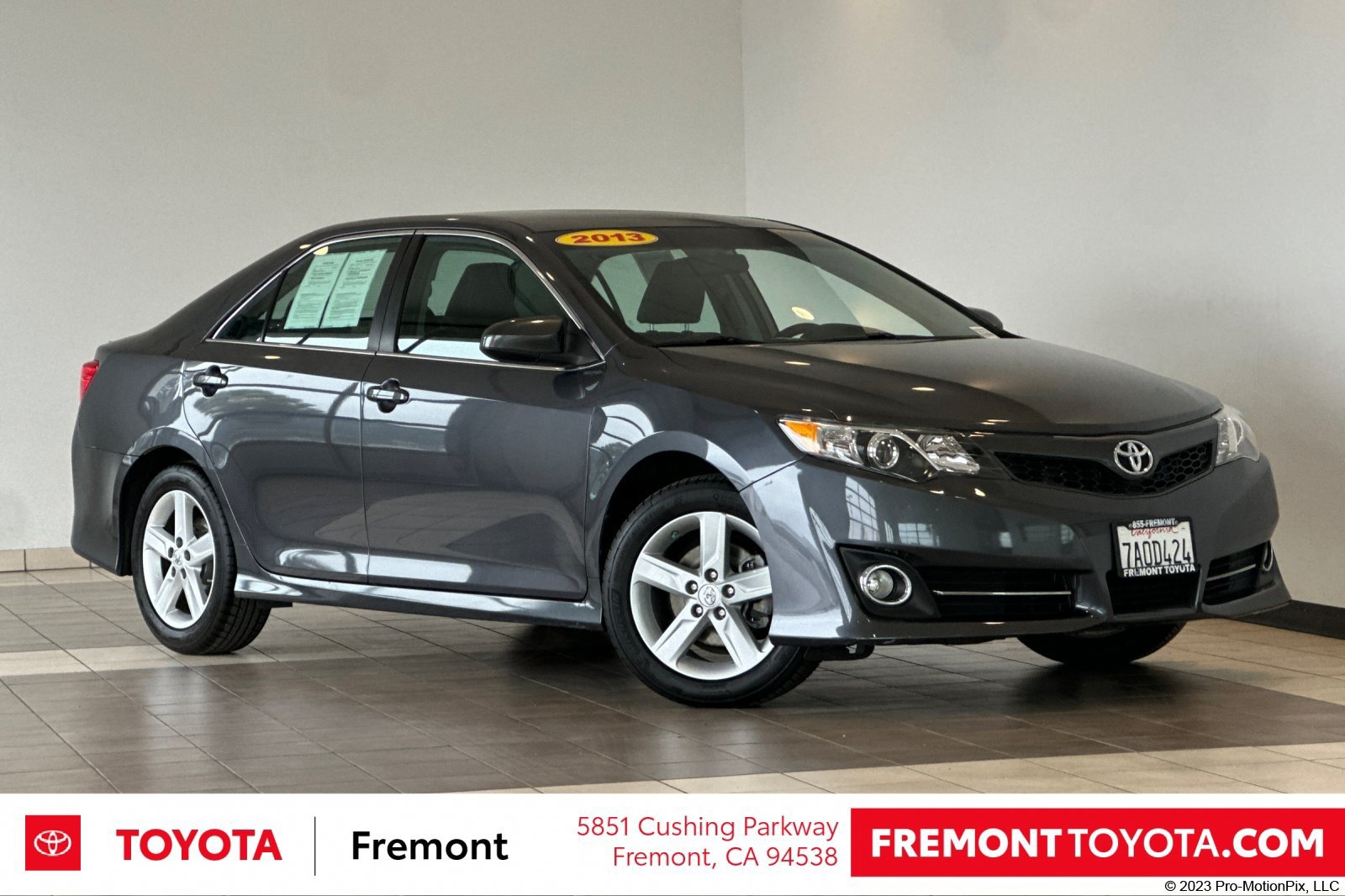 Used 2013 Toyota Camry SE