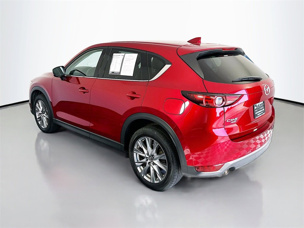 Used 2019 MAZDA CX-5 Grand Touring image 5