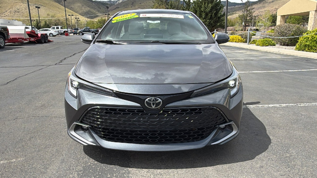 Certified 2023 Toyota Corolla XSE FWD image 8