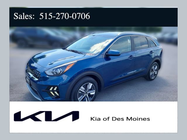 Certified 2022 Kia Niro LXS w/ Digital Cluster Package