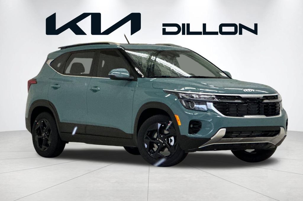 New 2026 Kia Seltos EX w/ EX Sunroof Package FWD image 2