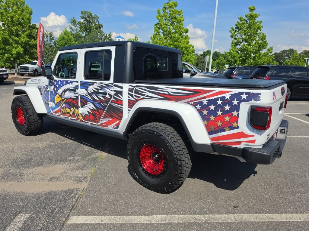 New 2025 Jeep Gladiator Sport AWD/4WD video 3