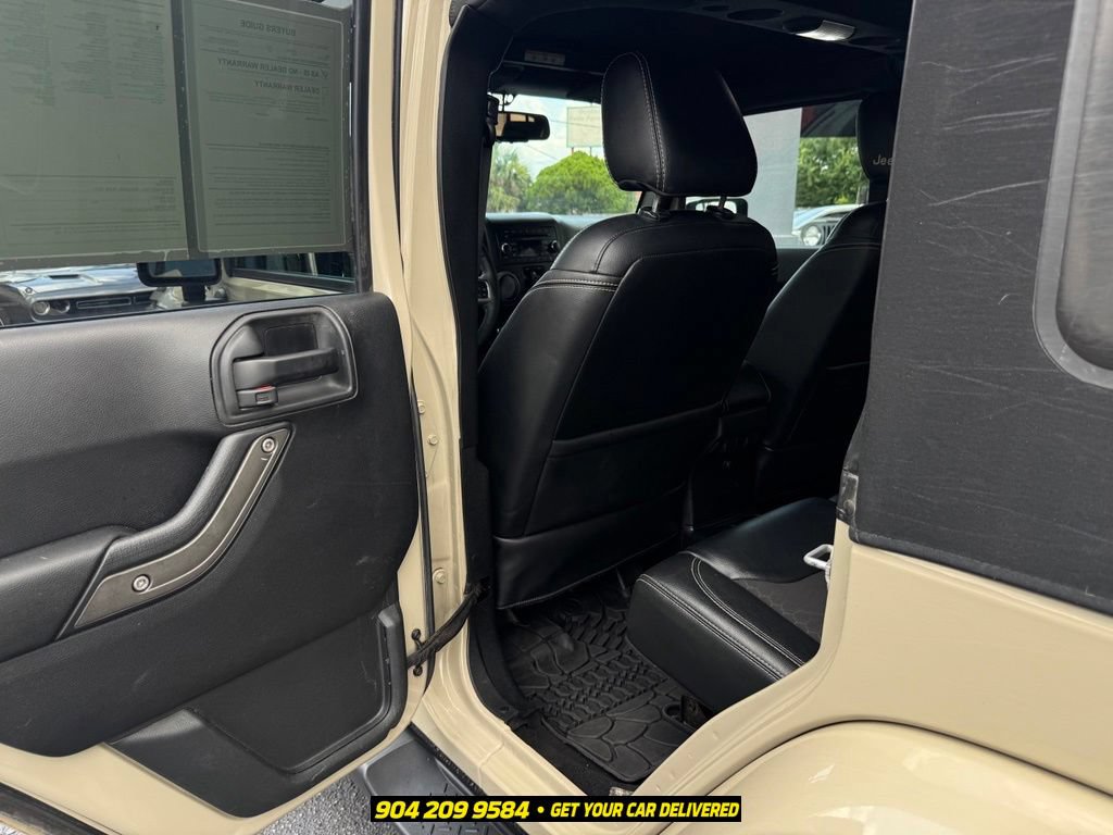 Used 2017 Jeep Wrangler Unlimited Sport AWD/4WD image 24