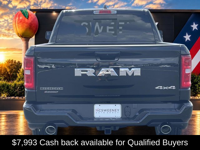 New 2026 RAM 1500 Big Horn AWD/4WD image 4