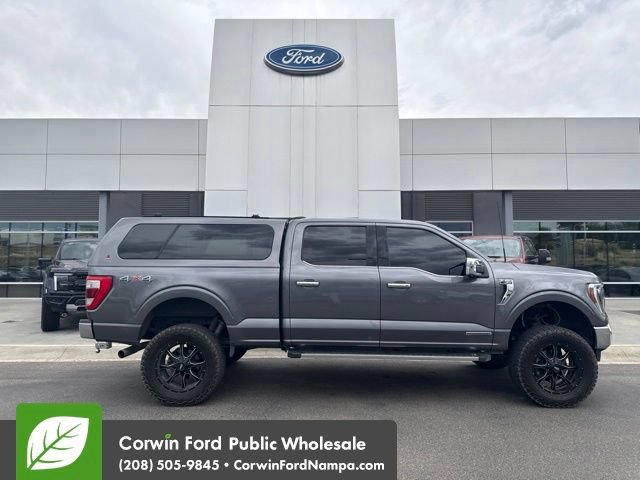 Used 2021 Ford F150 Lariat w/ Equipment Group 502A High AWD/4WD image 4