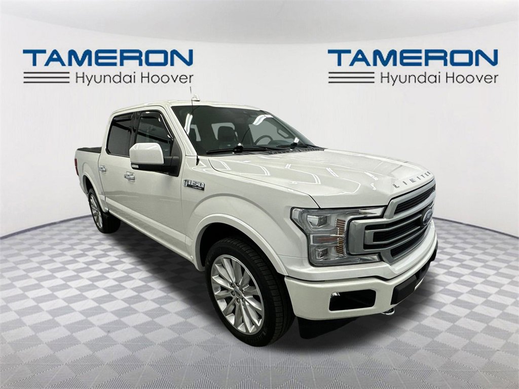 Used 2018 Ford F150 Limited w/ Trailer Tow Package image 7