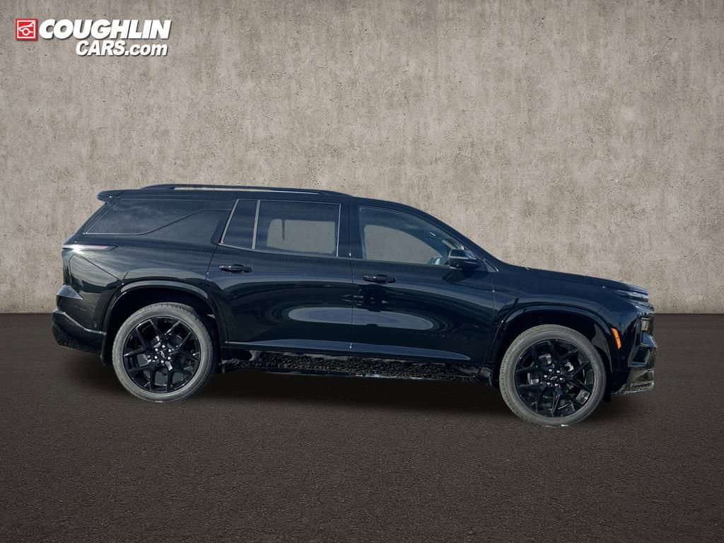 New 2026 Chevrolet Traverse RS