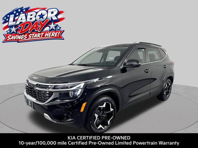 Certified 2024 Kia Seltos EX AWD/4WD image 1