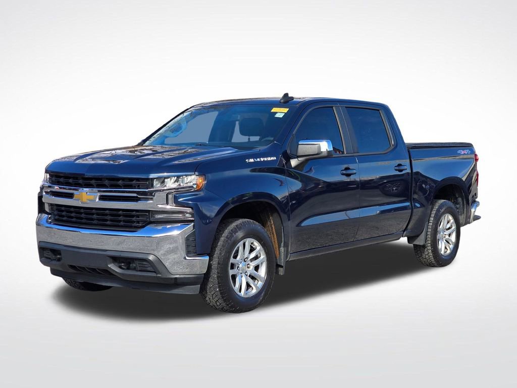 Used 2020 Chevrolet Silverado 1500 LT w/ LT Value Package AWD/4WD image 2