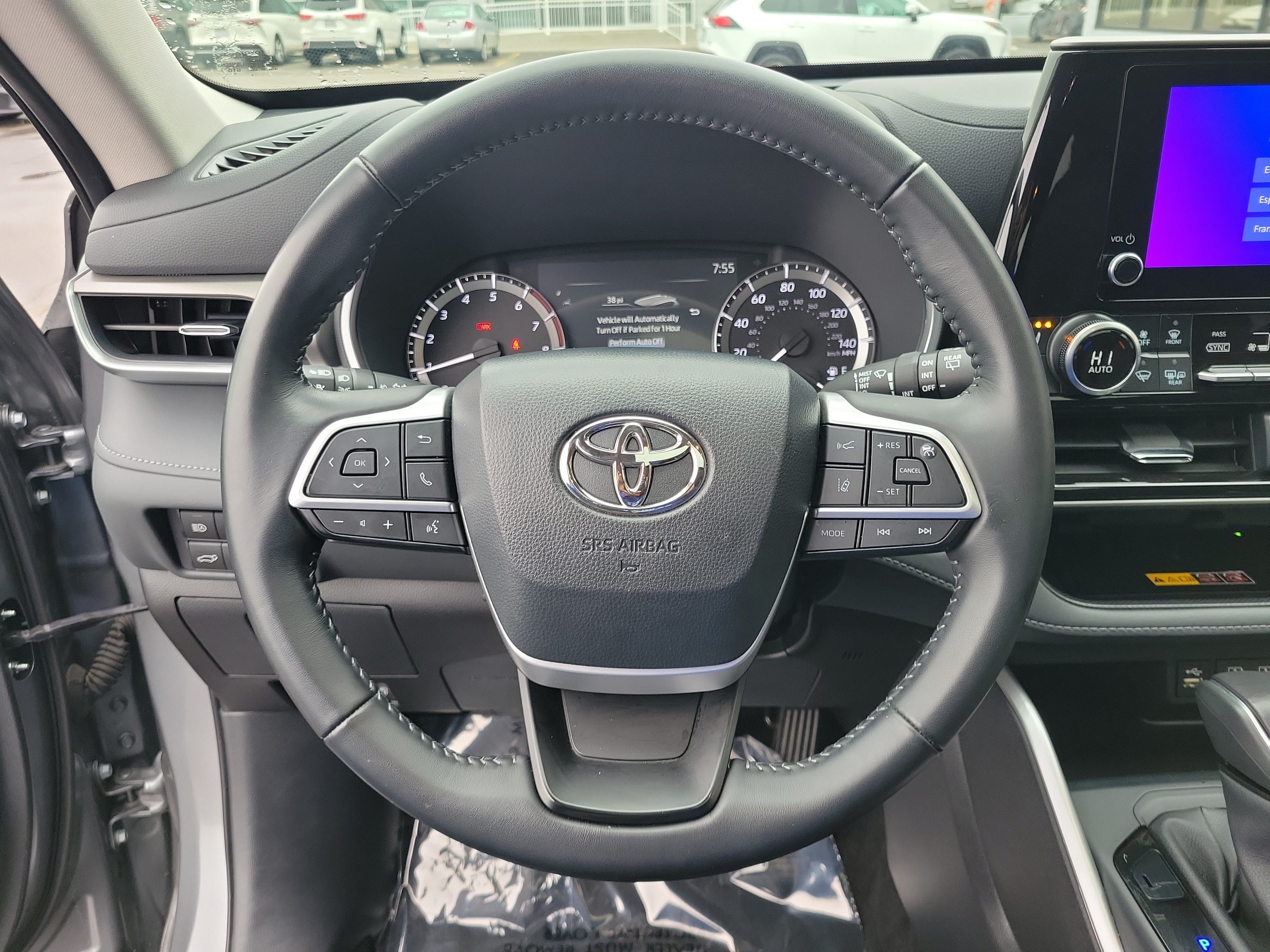 Used 2026 Toyota Highlander XLE AWD/4WD image 21