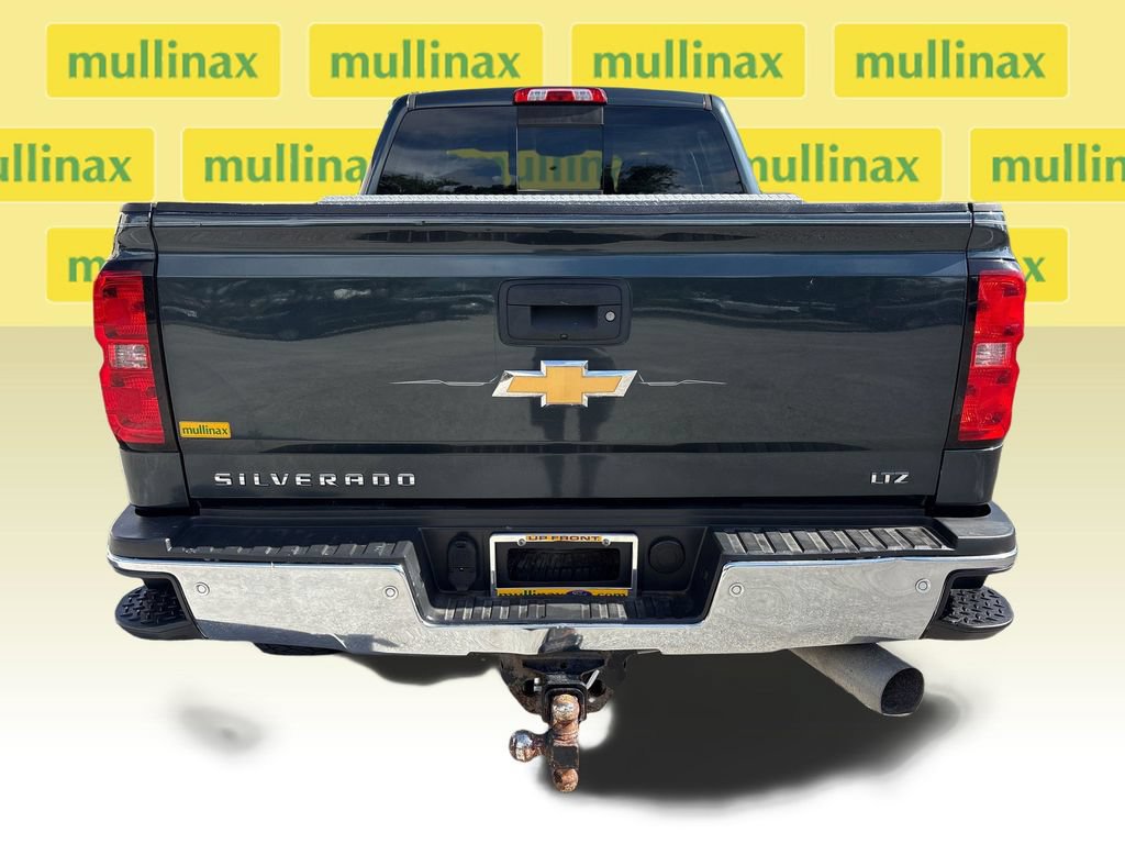 Used 2017 Chevrolet Silverado 2500 LTZ w/ Duramax Plus Package AWD/4WD image 9