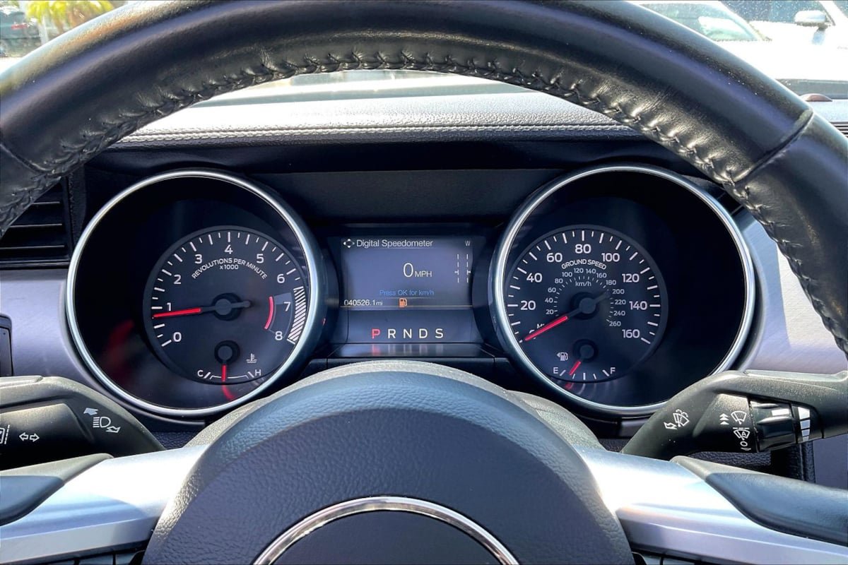 Used 2023 Ford Mustang Premium RWD image 17