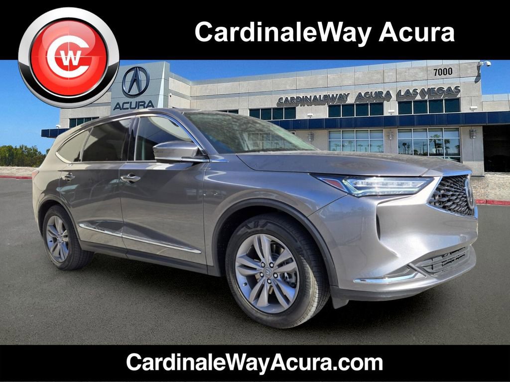 Certified 2023 Acura MDX SH-AWD