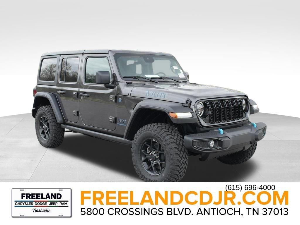 Used 2024 Jeep Wrangler Unlimited