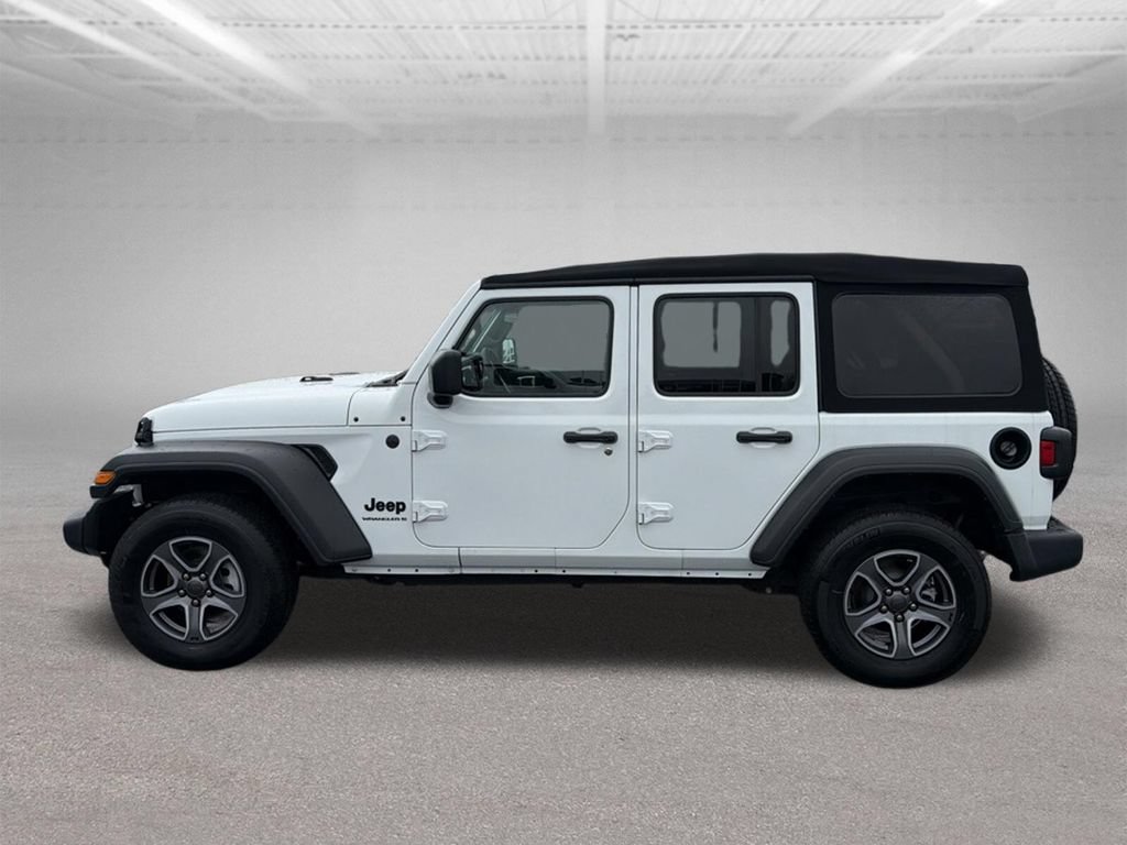 Used 2023 Jeep Wrangler Unlimited Sport AWD/4WD image 7