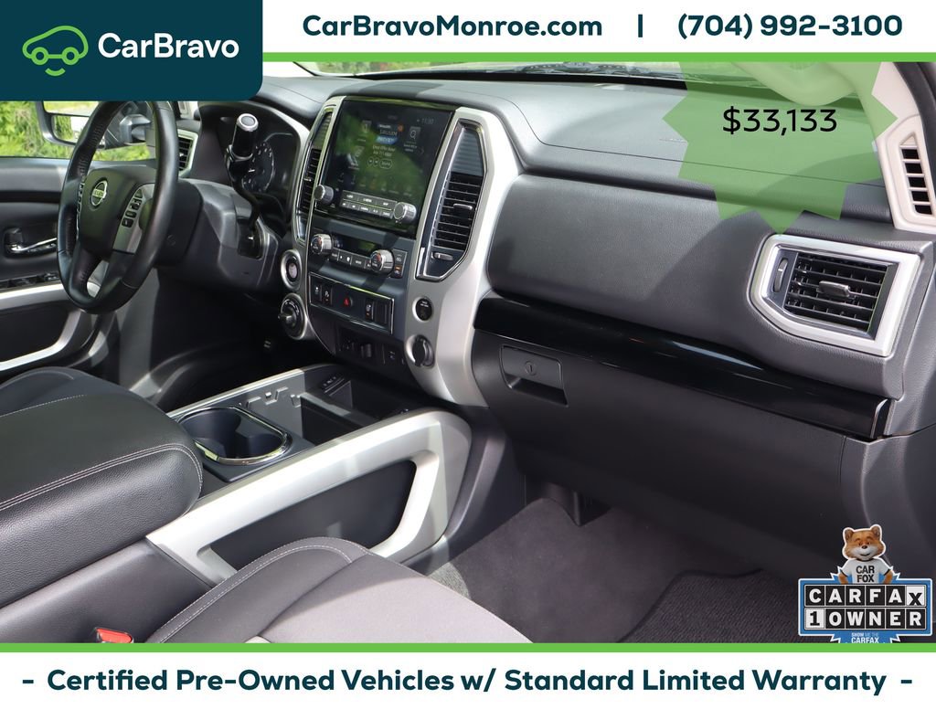 Used 2021 Nissan Titan SV w/ SV Convenience Package AWD/4WD image 45